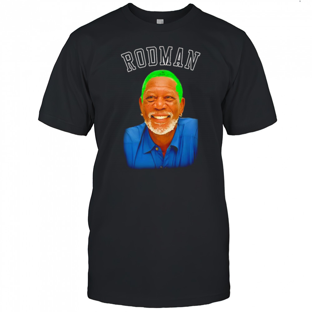 Morgan Freeman Dennis Rodman shirt