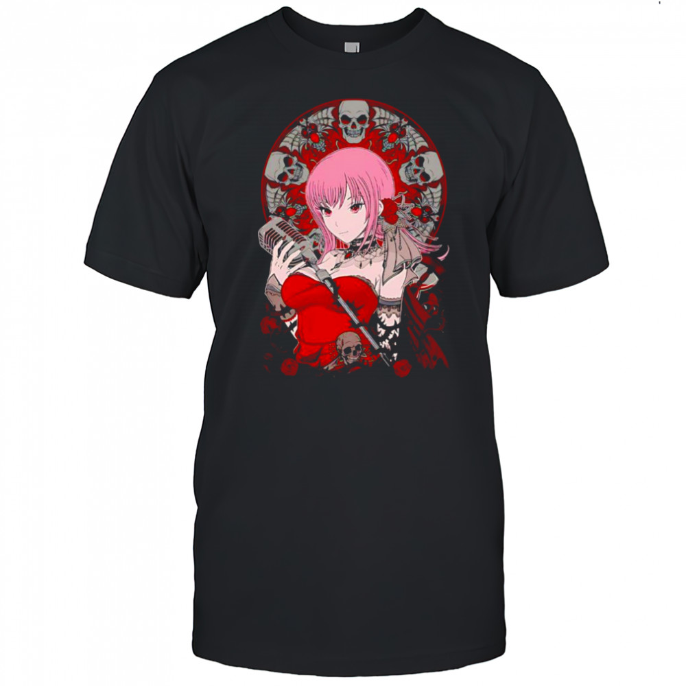 Mori Calliope Portrait of Death shirt