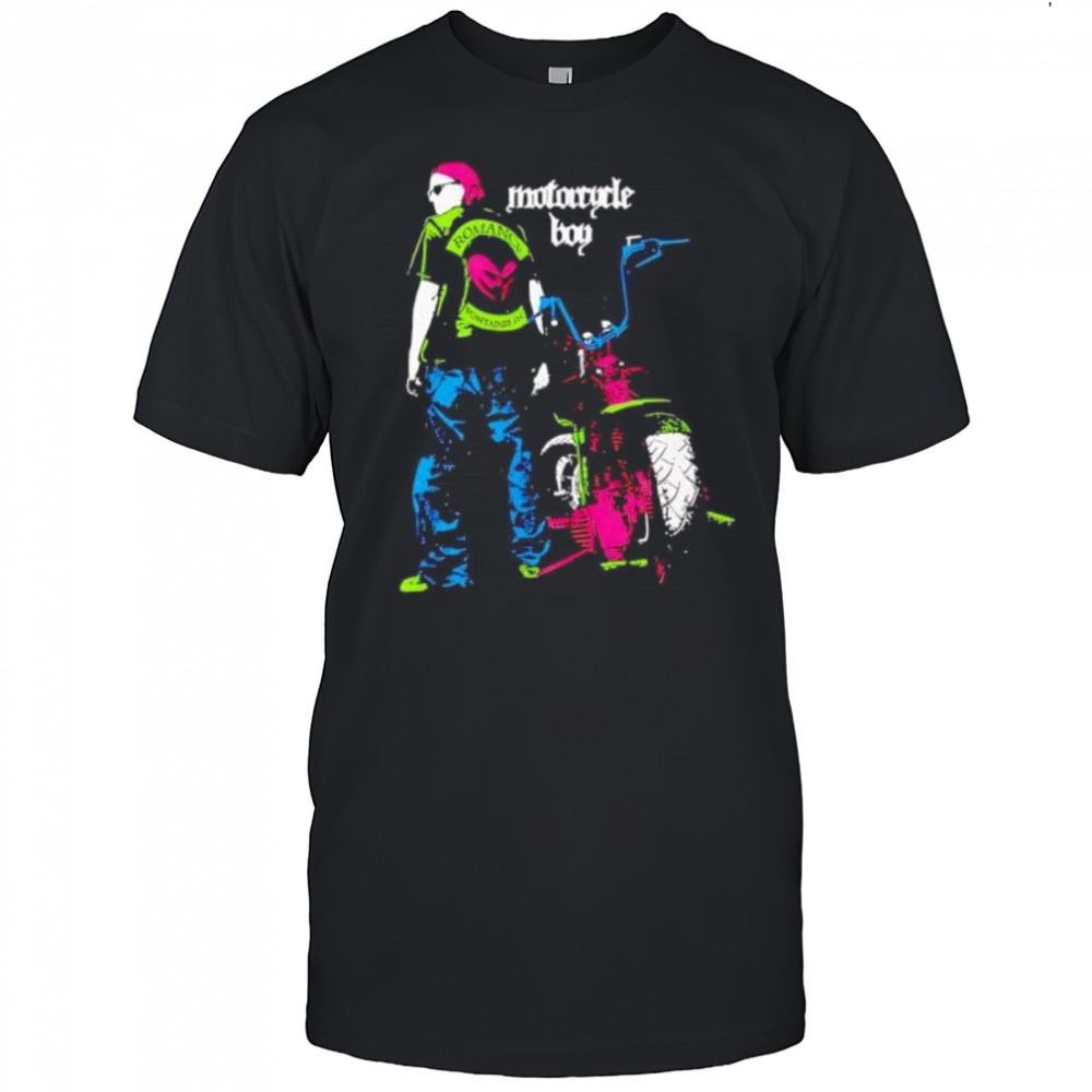 Motorcycle Boy classic shirt