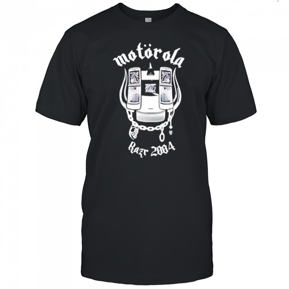 Motorola Razr 2004 shirt