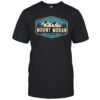 Mount Moran Wyoming Nature Mountain Graphic T Shirt