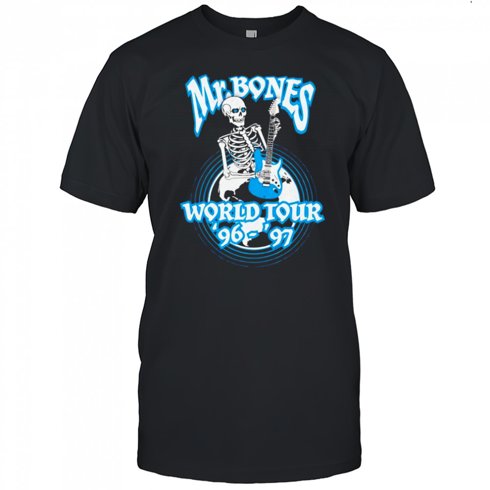 Mr Bones World Tour 96 97 shirt