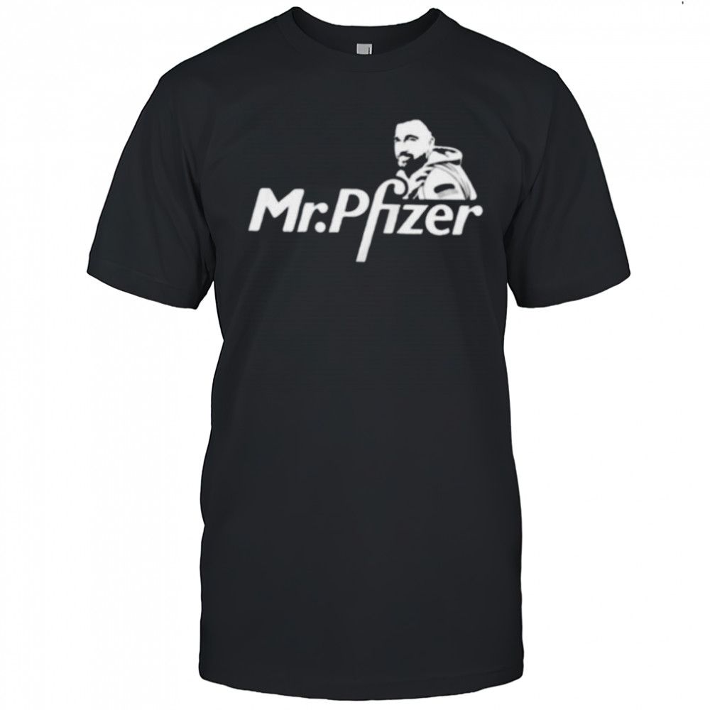 Mr. Pfizer Travis Kelce Kansas City Chiefs Shirt