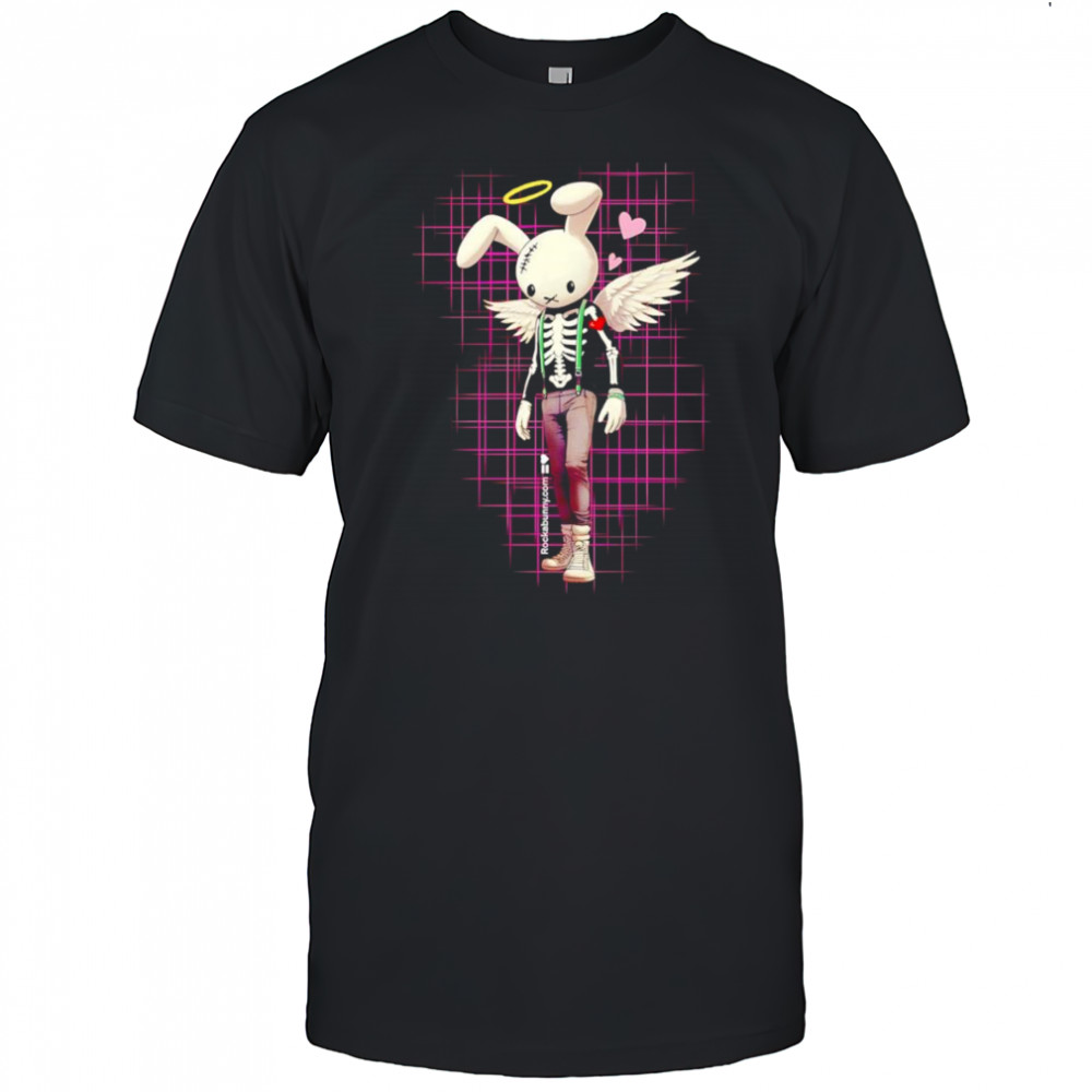 Mr Rockabunny shirt