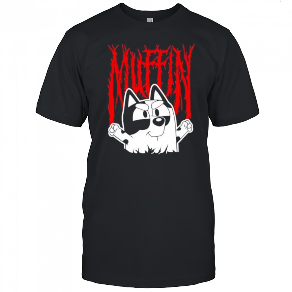 Muffin Metal dog cartoon shirt