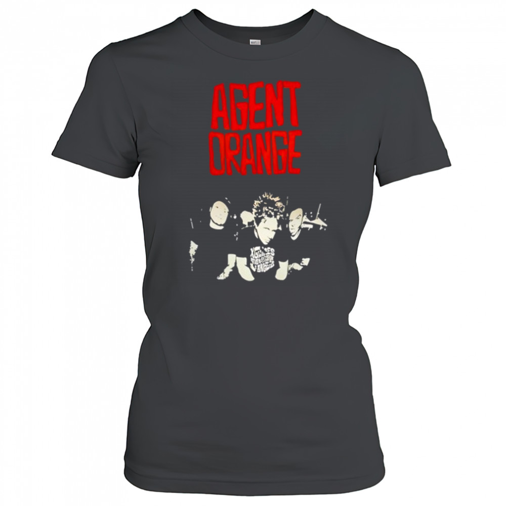 Music Band Agent Orange T T-Shirt