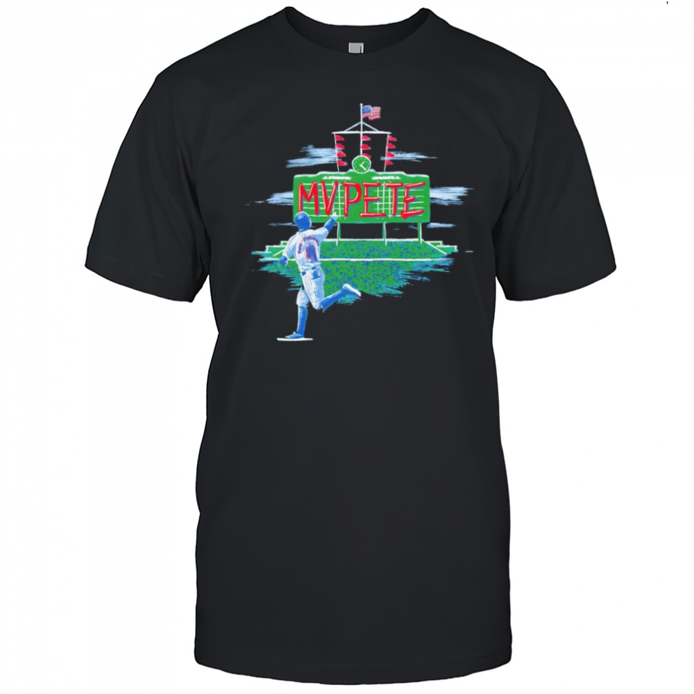 MVPete Chicago Cubs baseball shirt