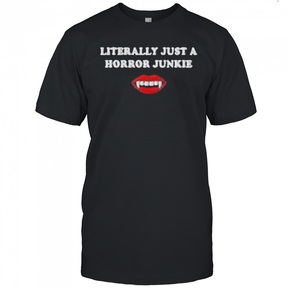 MWMH Horror junkie T-Shirt
