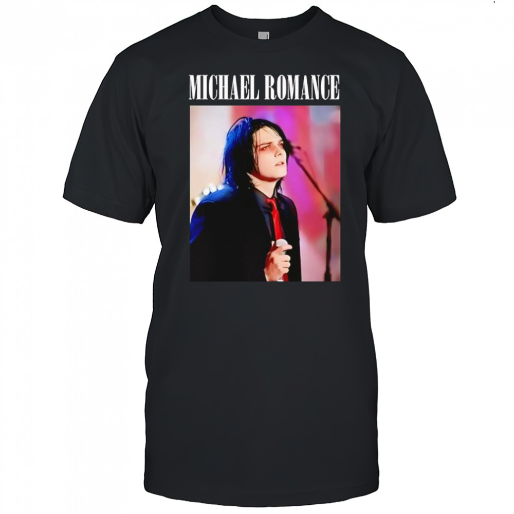 My Chemical Romance Michael Romance shirt