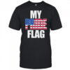 My pride flag shirt