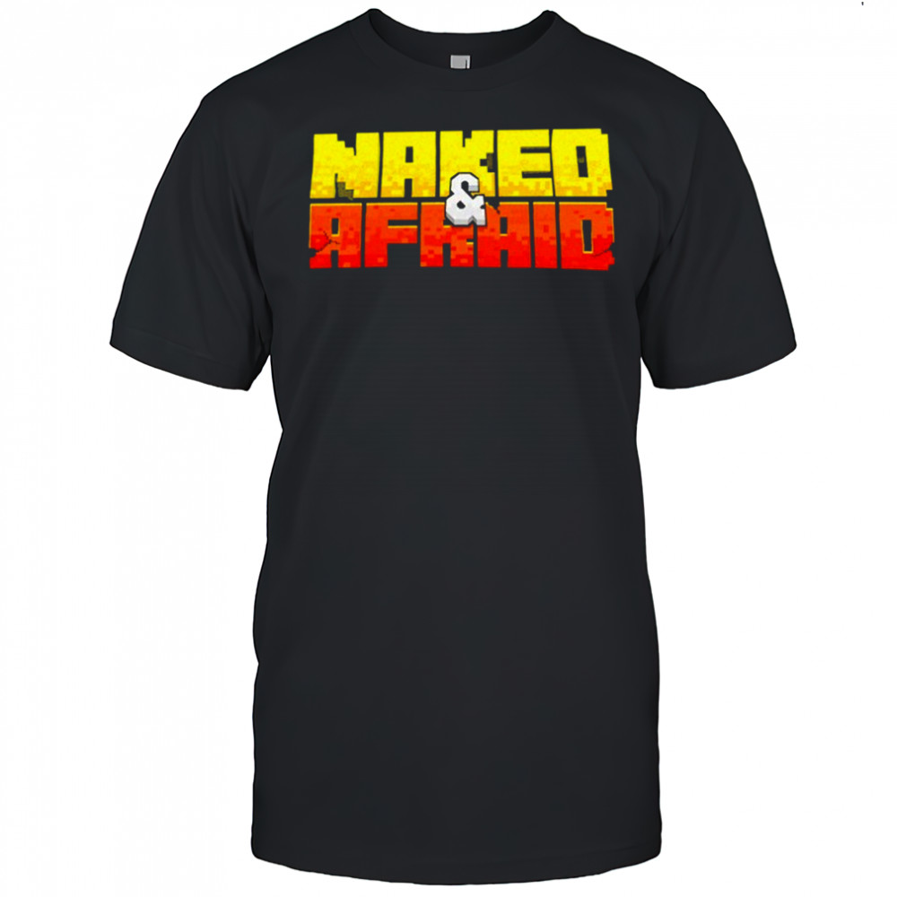 Naked And Afraid T-shirt