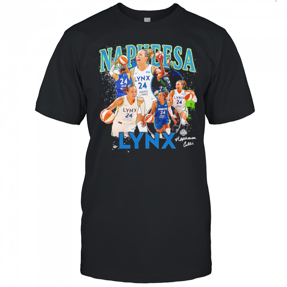 Napheesa Collier Minnesota Lynx WNBA All-Star signature shirt