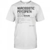 Narcissistic Psychopath Bassem Youssef T-Shirt