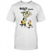 Nashville Predators Bluey And Bingo 2025 Hockey T-Shirt