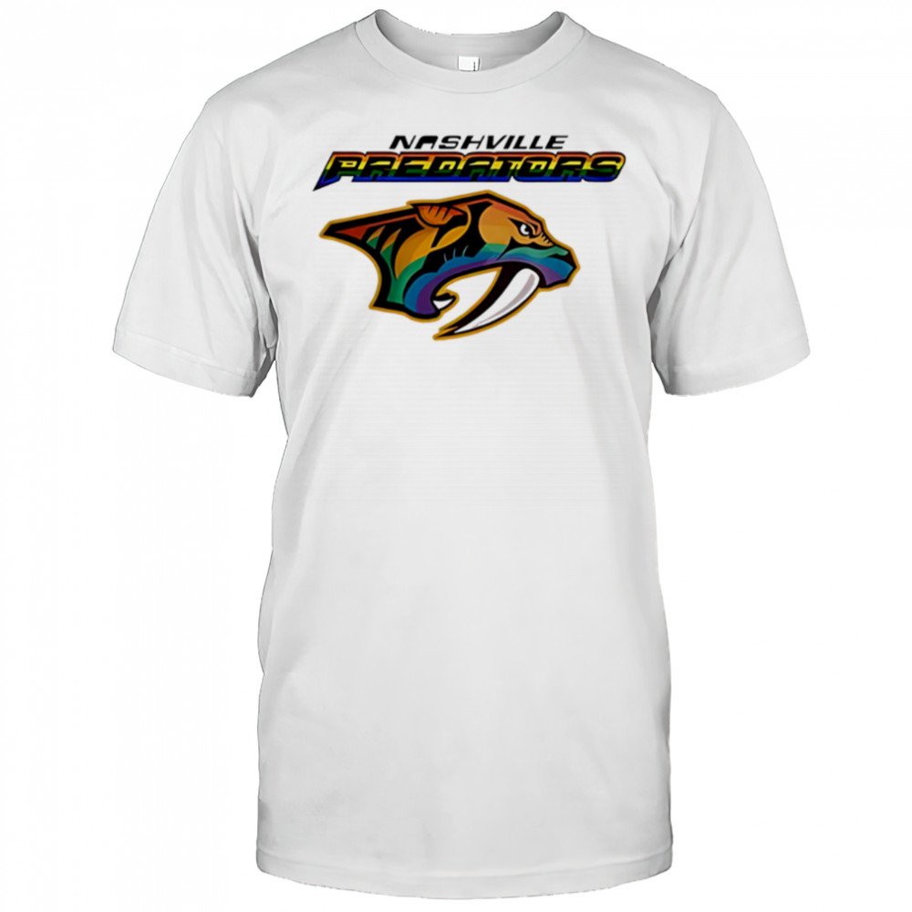 Nashville Predators Special New Pride 2025 shirt