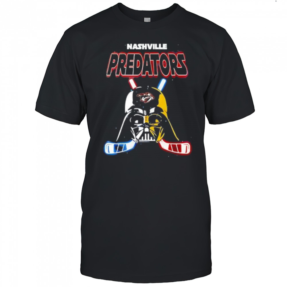 Nashville Predators Star War 2025 shirt