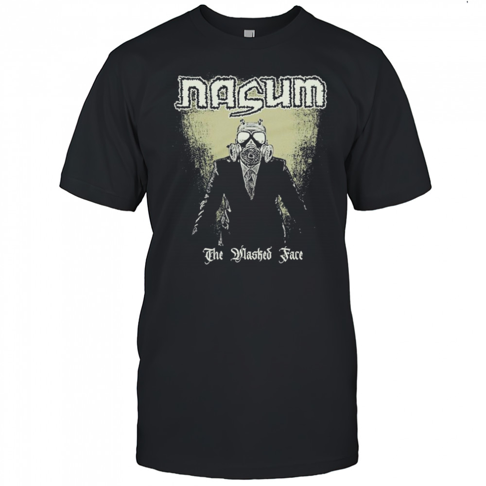 Nasum The Masked Face T-shirt
