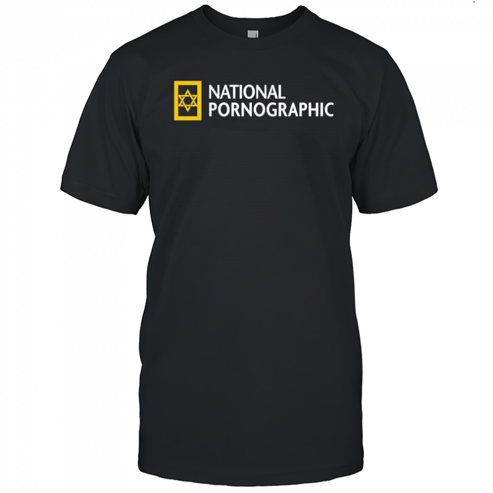 National Pornographic Parody shirt