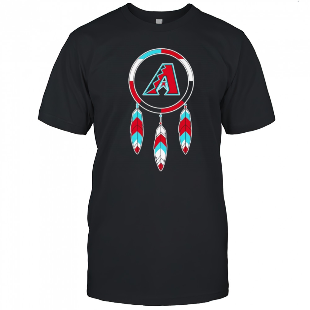 Native dream catcher Arizona Diamondbacks shirt