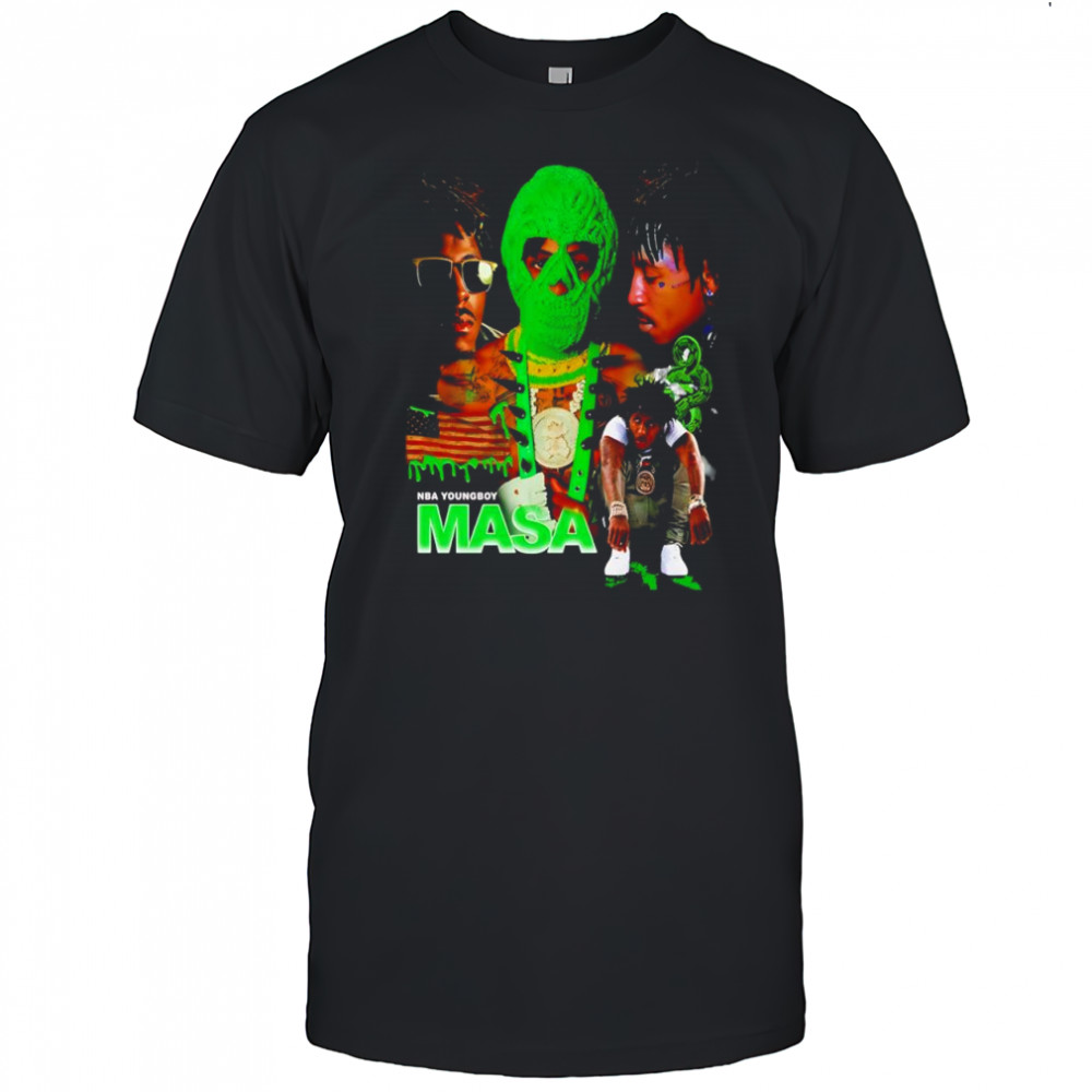 NBA Youngboy Masa II graphic shirt