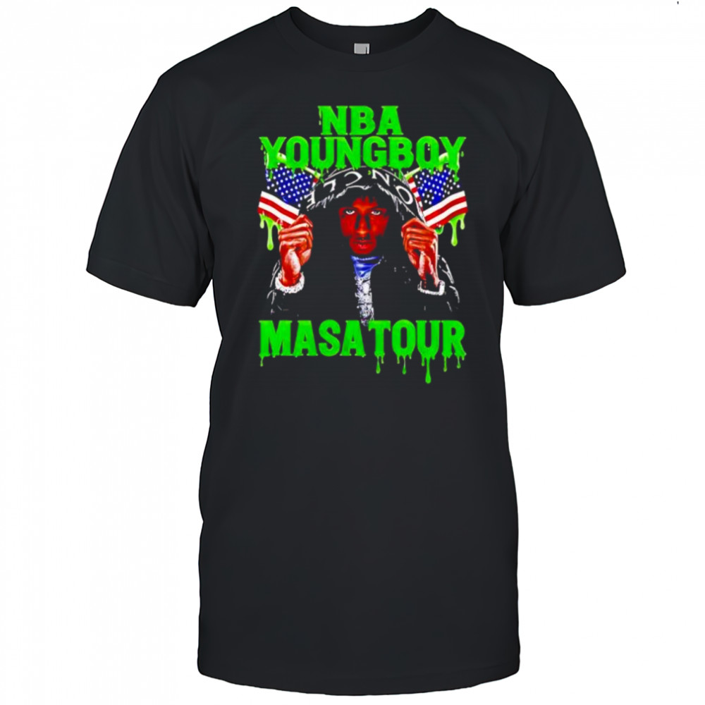 Nba Youngboy Masatour shirt