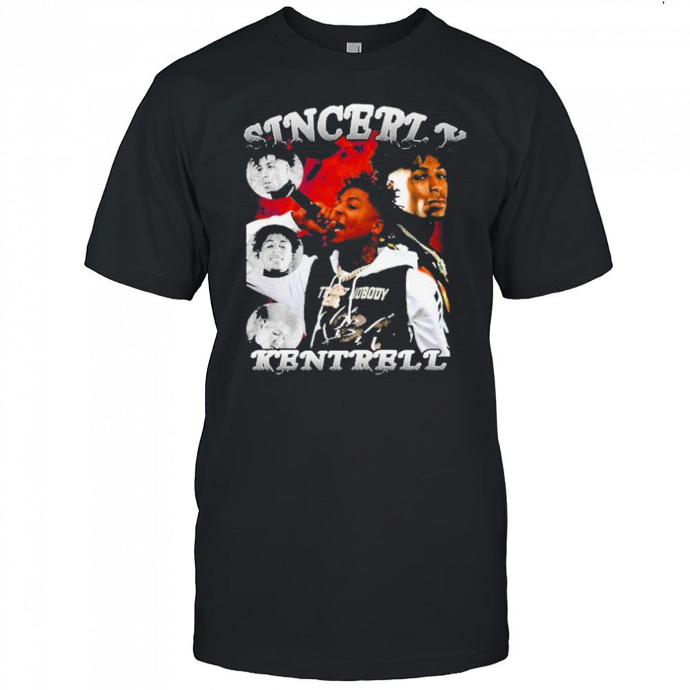 NBA YoungBoy Sincerely Kentrell T-shirt