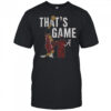 NCAA Alabama Basketball Mark Sears That’s Game Shirt