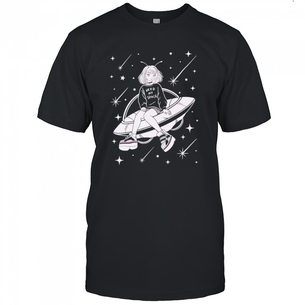 Need my space spaceship shirt