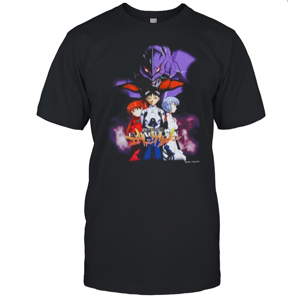 Neon Genesis Evangelion Geeks Rule shirt