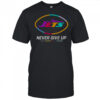 Never Give Up Fight Cancer In All Colors New York Jets T-Shirt
