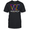 Never Give Up Fight Cancer In All Colors Washington Commanders T-Shirt