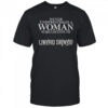 Never Underestimate A Woman Who Listens To Lynyrd Skynyrd T-Shirt