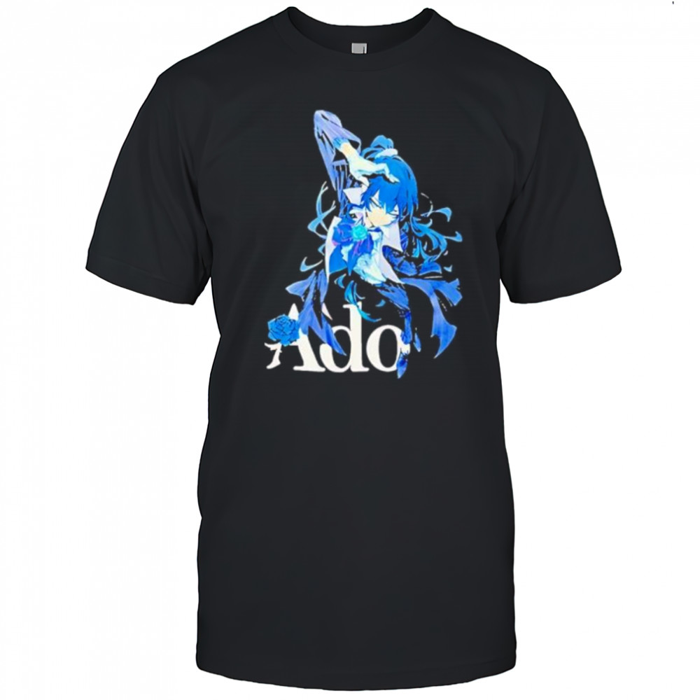 New ado pose suit shirt