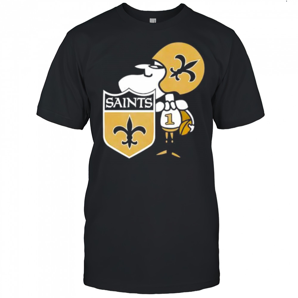 New Orleans Saints Cartoon Man shirt