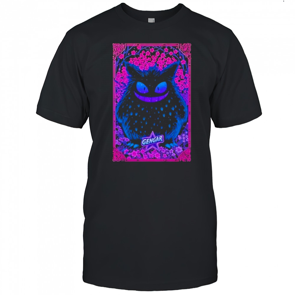 New Pokemon Gengar shirt
