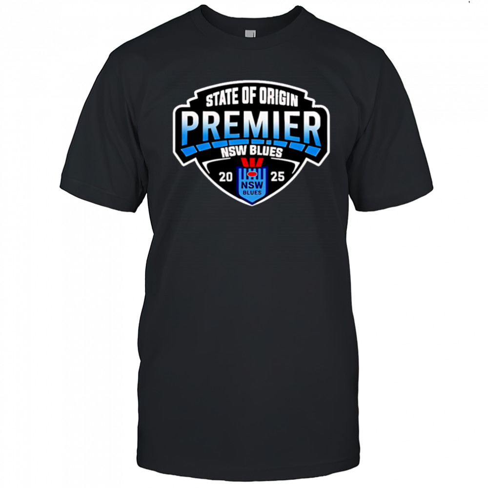 New South Wales Blues State Of Premium 2025 shirt