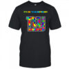 New York Giants x Autism awareness it’s ok to be different Shirt
