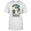 New York Jets Charlie Brown Snoopy Jets Forever Not Just When We Win T-Shirt