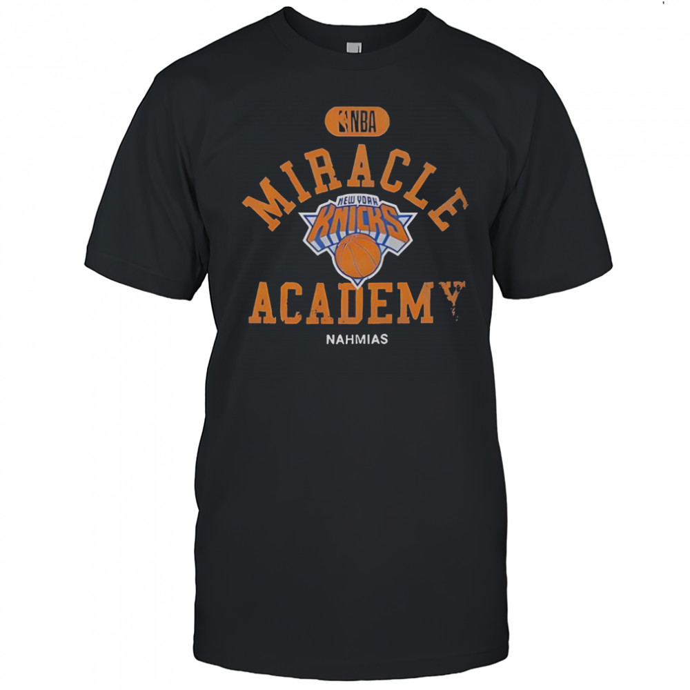New York Knicks Miracle Academy NBA Collection T-Shirt