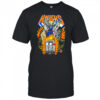 New York Knicks Subway player skeleton shirt