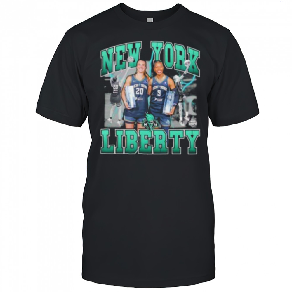 New York Liberty 2025 WNBA All Star Game Champions graphic shirt