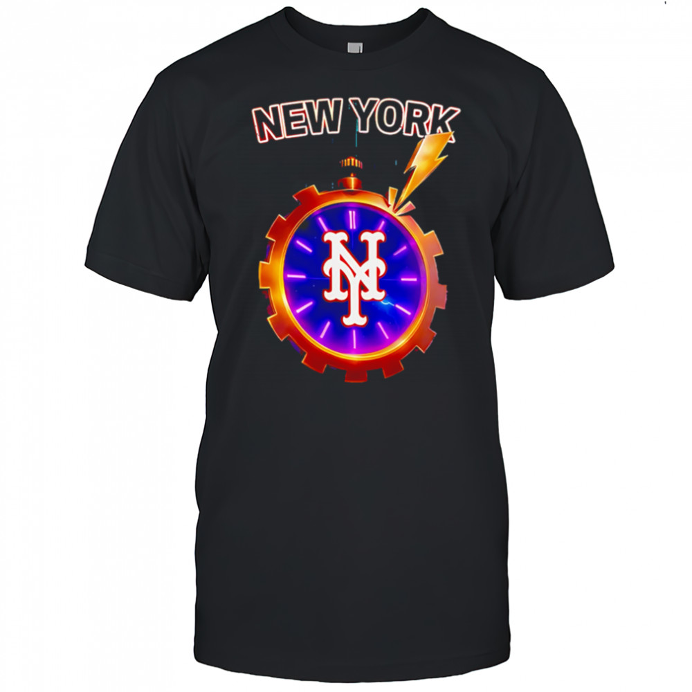 New York Mets Back To The Future 2025 Baseball shirt
