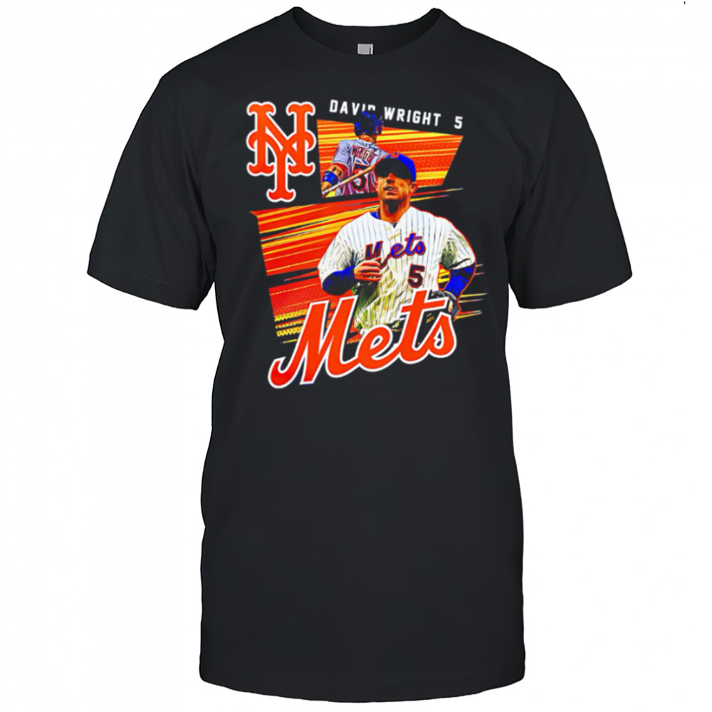 New York Mets Custom Party David Wright shirt