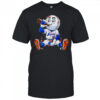 New York Mets Messy mascot drink beer shirt
