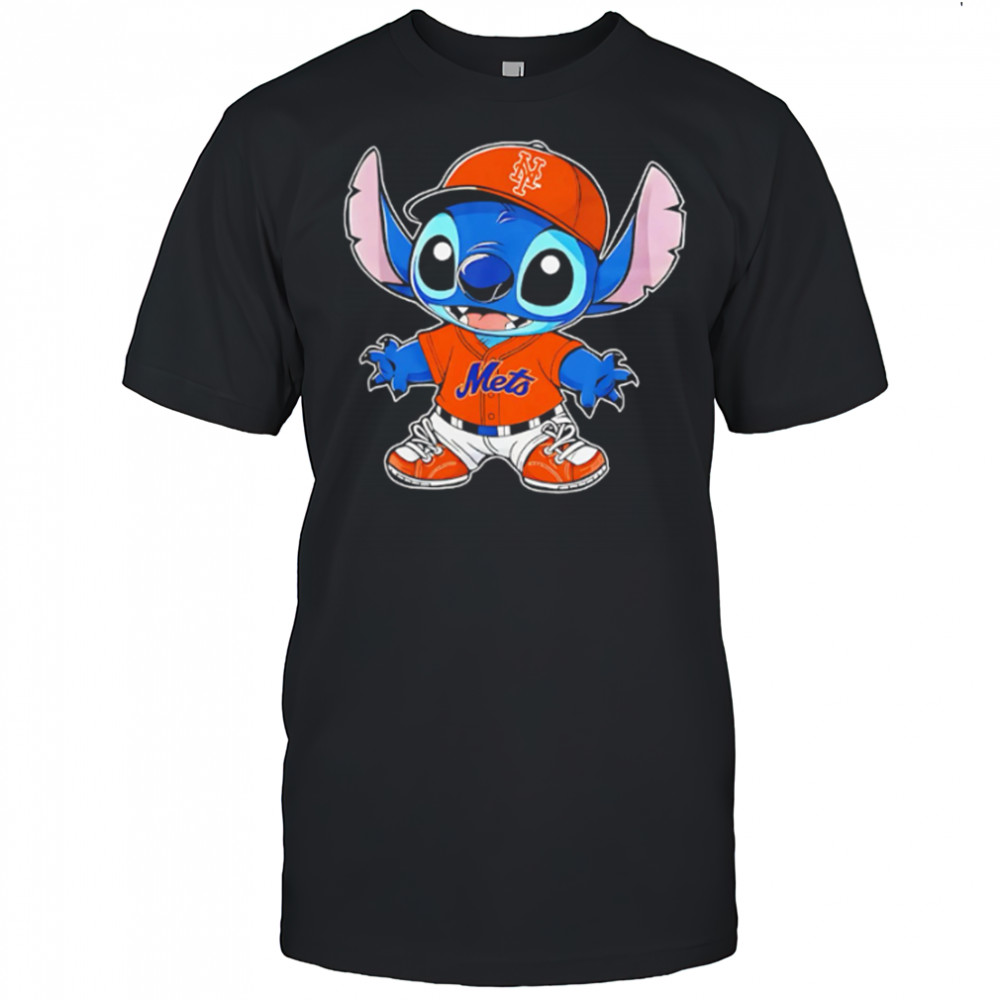 New York Mets Stitch Baseball 2025 shirt