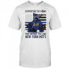 New York Mets supporting the paws that enforce the laws shirt