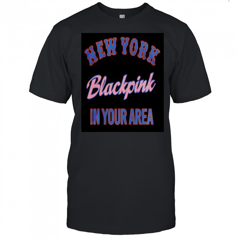 New York Mets x BlackPink 2025 Deadline World Tour In Your Area shirt