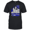 New York Yankees 2025 skyline name shirt