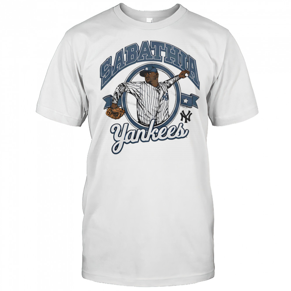 New York Yankees CC Sabathia baseball shirt