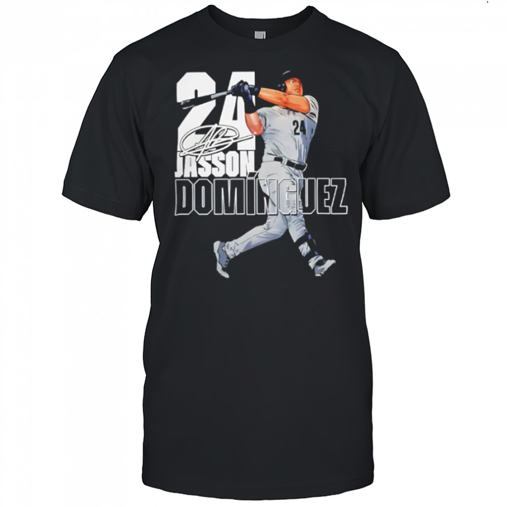 New York Yankees Merch Jasson Dominguez #24 Stance Graphic shirt